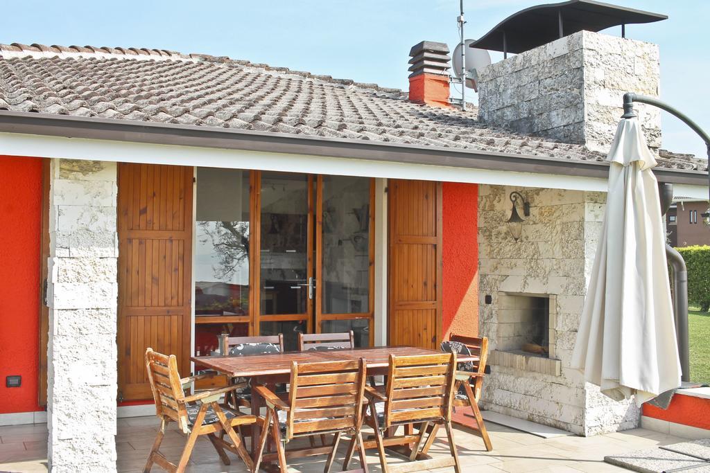 Lovely Villa Elena - Garda Lake Bardolino Exterior foto